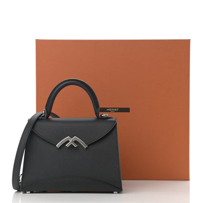 Moynat Carat Calfskin Gabrielle BB Black 12 of 12