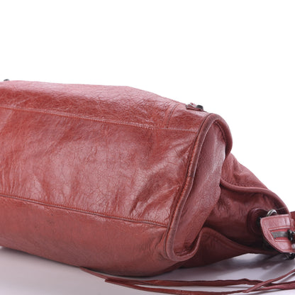 Balenciaga Chevre Classic Hardware City Rouge Vermillon 8 of 10