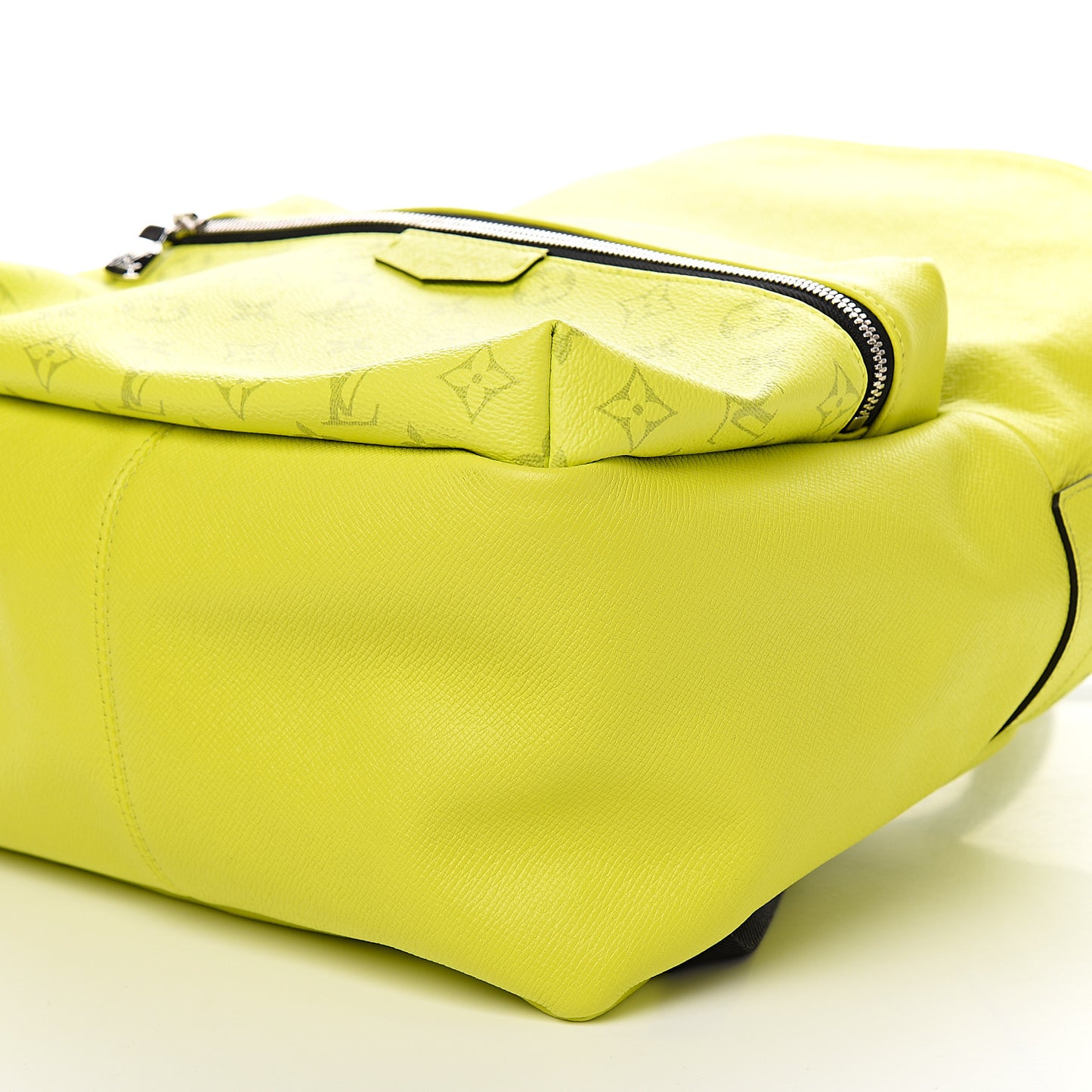 Taiga Monogram Discovery Backpack PM Yellow