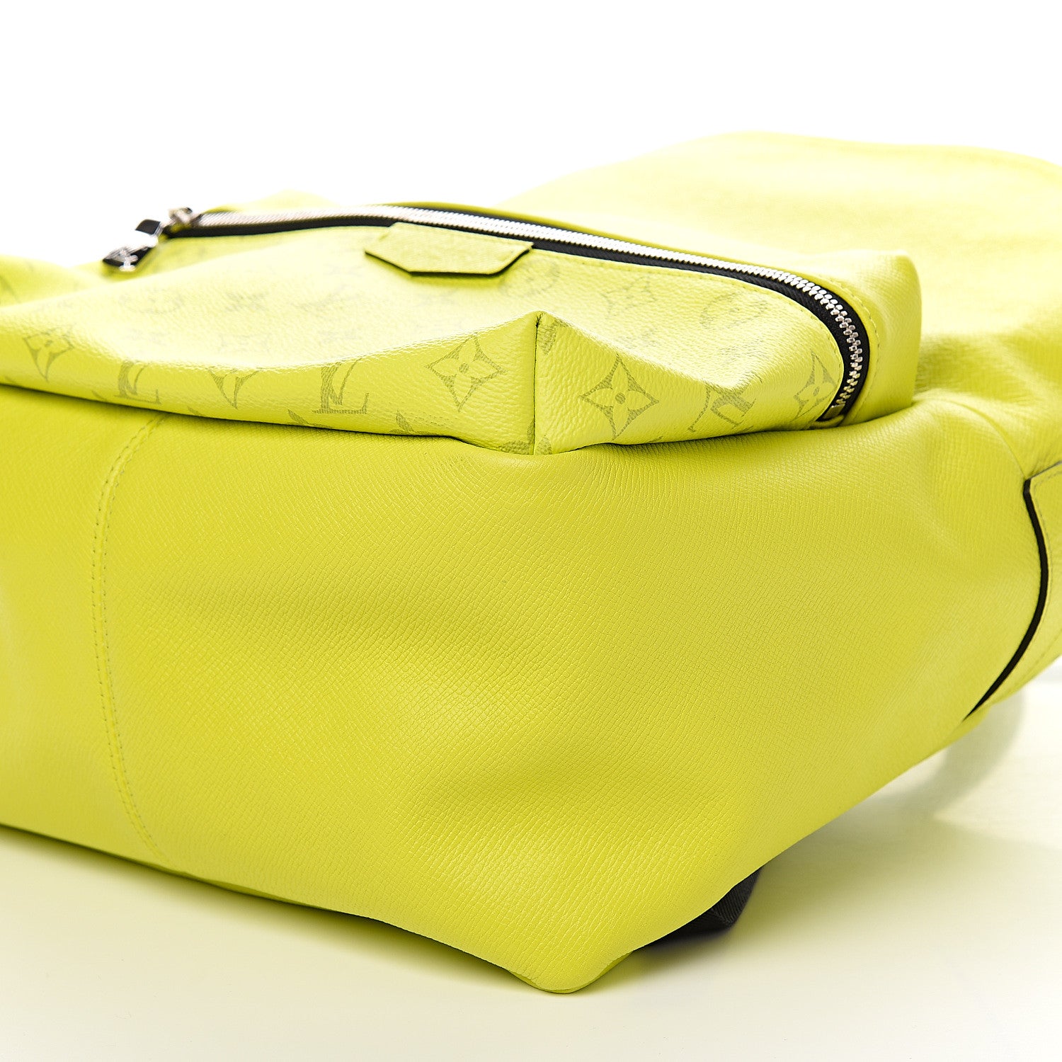 Louis Vuitton Taiga Monogram Discovery Backpack PM Yellow 7 of 8