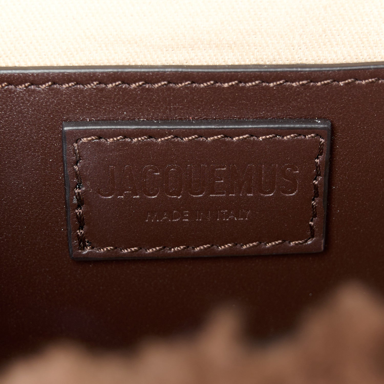 Jacquemus Shearling Le Bambidou Brown 6 of 9