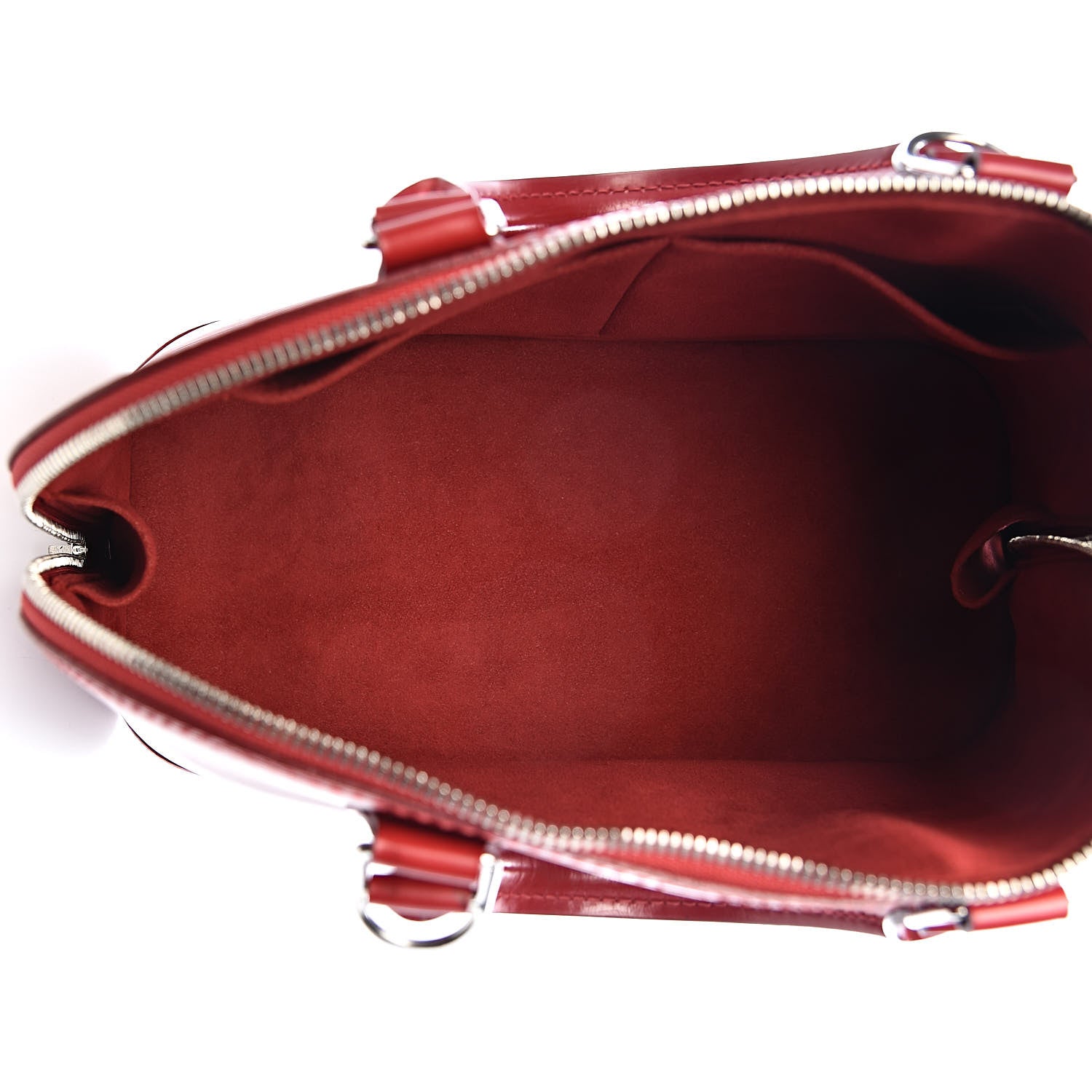 Louis Vuitton Epi Alma PM Rubis 5 of 11