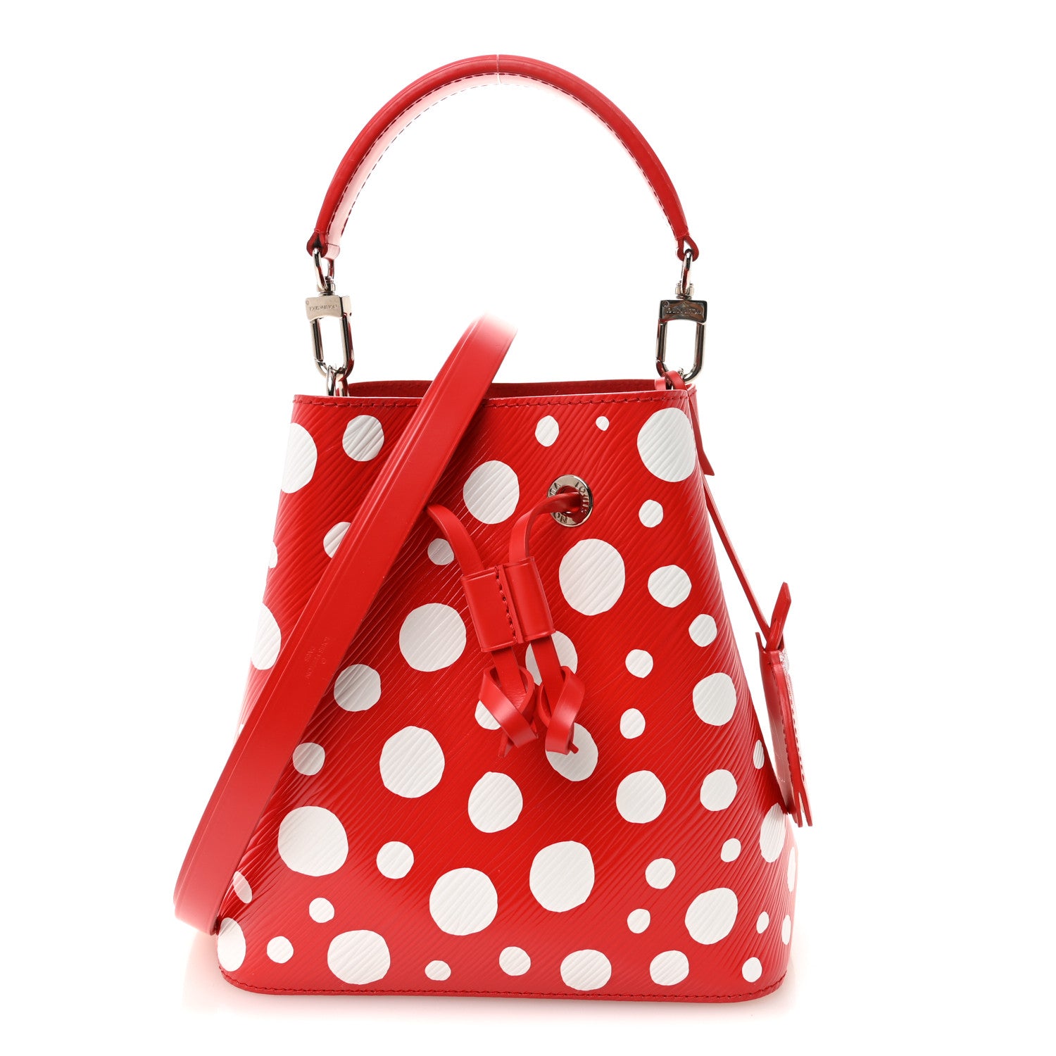 Louis Vuitton LV X YK Epi Neonoe BB Rouge White 1 of 10