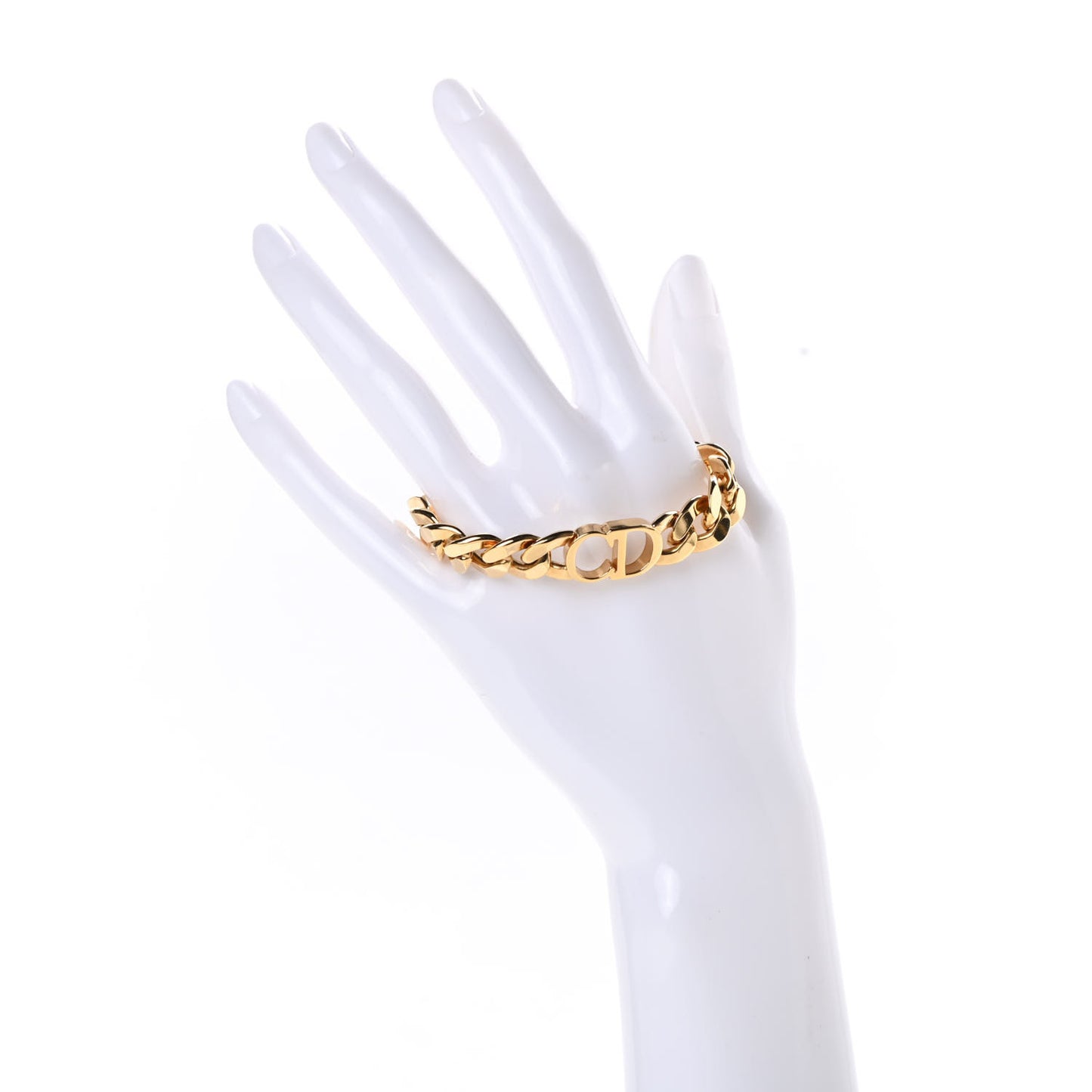 Metal Danseuse Etoile Chain Bracelet Gold