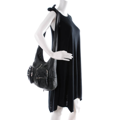 Alexander Wang Lambskin Donna Hobo Black 2 of 6