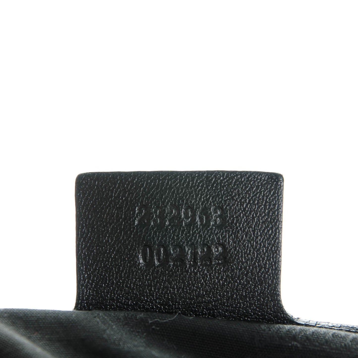 Guccissima Medium GG Twins Shoulder Bag Black