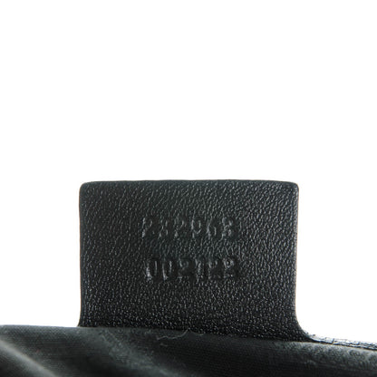 Gucci Guccissima Medium GG Twins Shoulder Bag Black 7 of 7