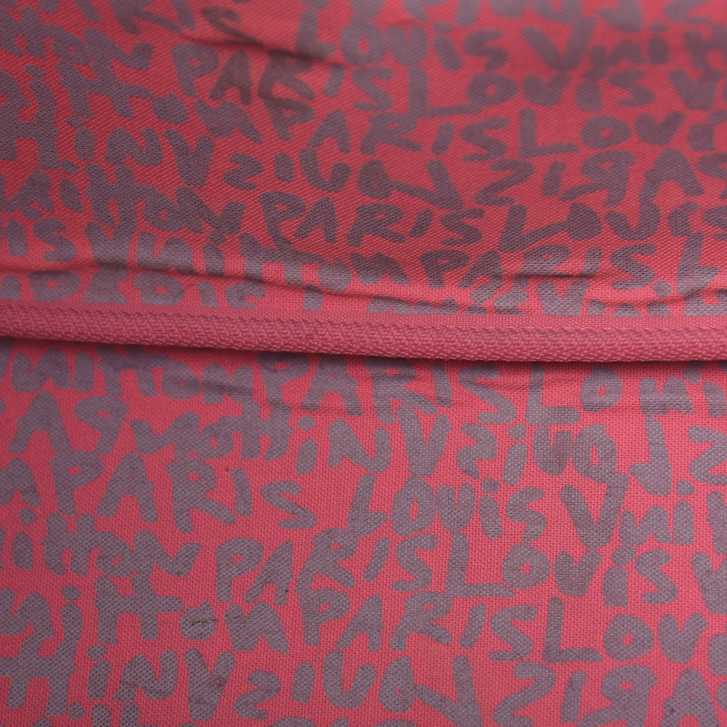 Louis Vuitton Monogram Graffiti Neverfull GM Fuchsia 9 of 22