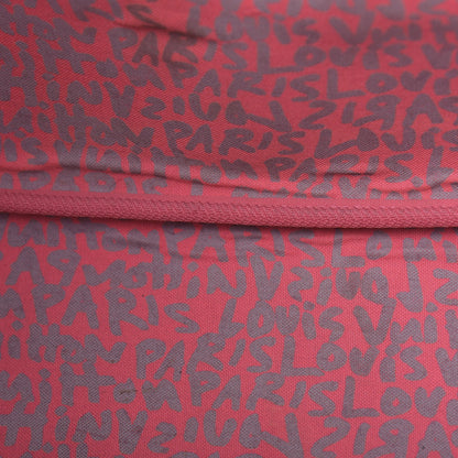 Louis Vuitton Monogram Graffiti Neverfull GM Fuchsia 9 of 22