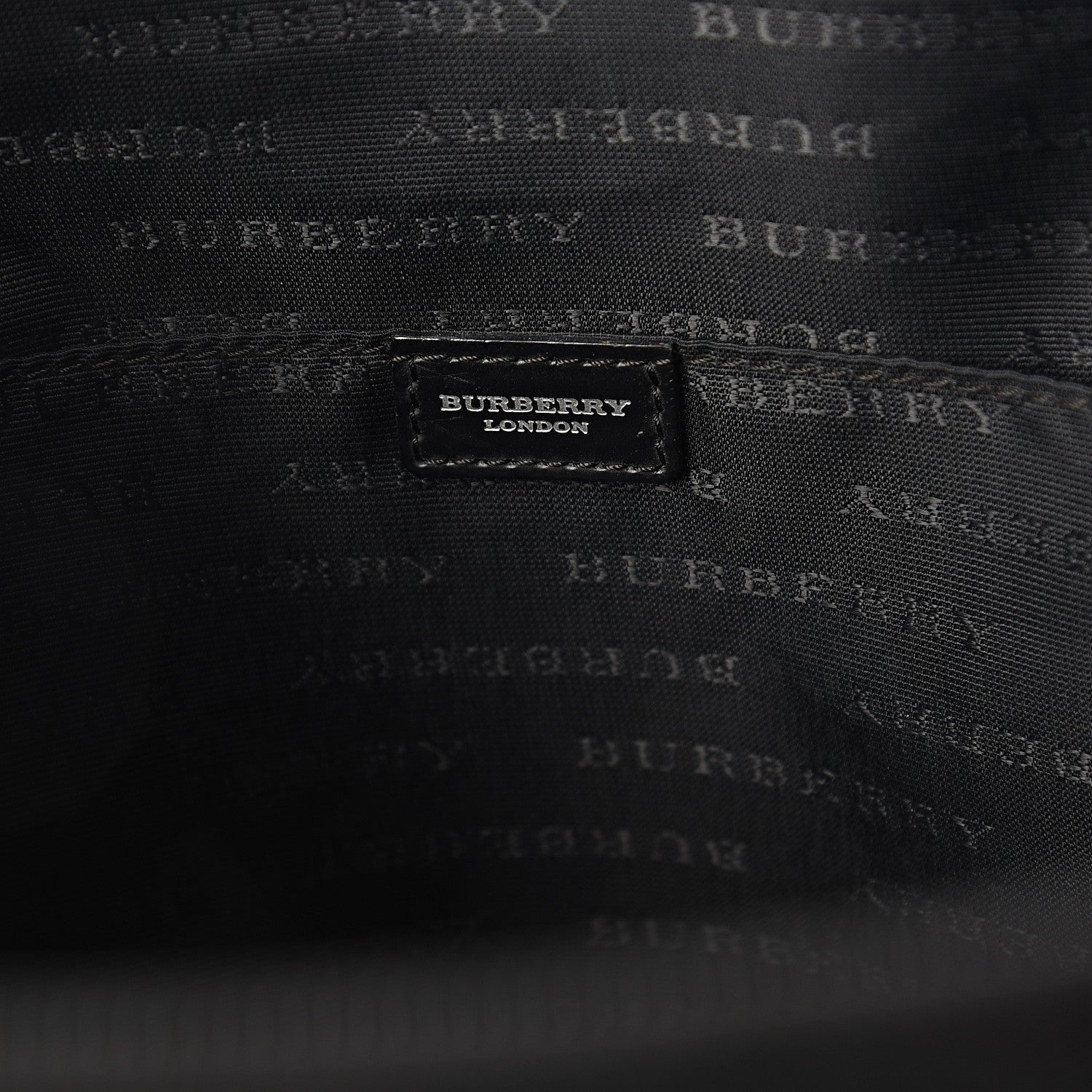 Burberry House Check Backpack Black 5 of 8