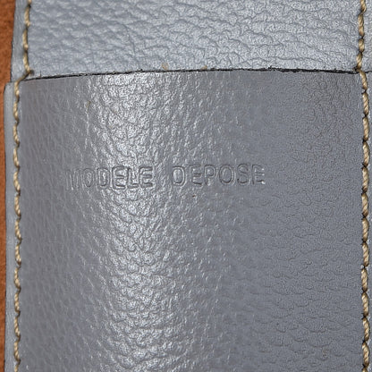Delvaux Grained Calfskin Backpack Grey 7 of 11