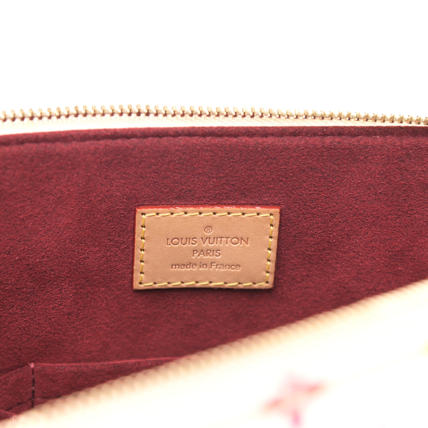 Monogram Multicolor Alma PM White