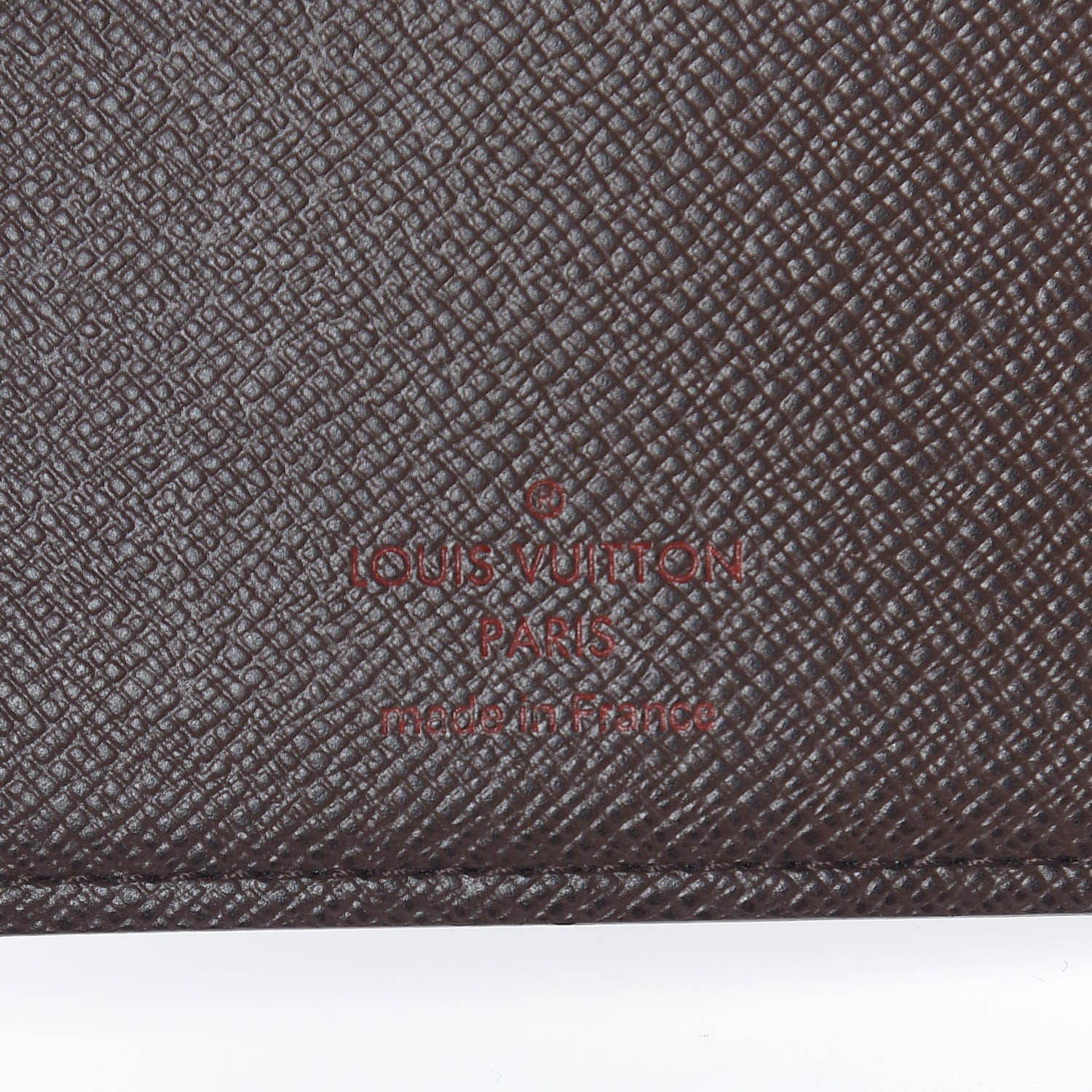 Louis Vuitton Damier Ebene Medium Ring Agenda Cover 6 of 12