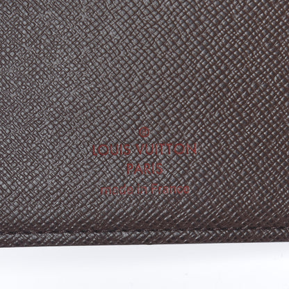 Louis Vuitton Damier Ebene Medium Ring Agenda Cover 6 of 12