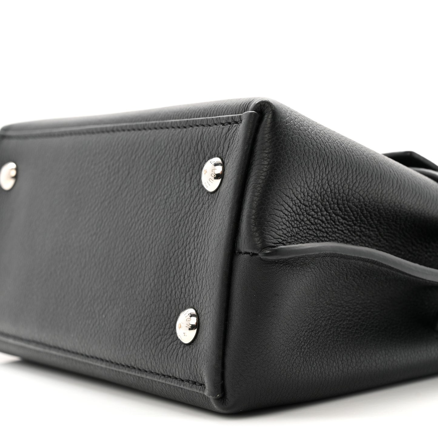 Calfskin Lockme Ever Mini Black
