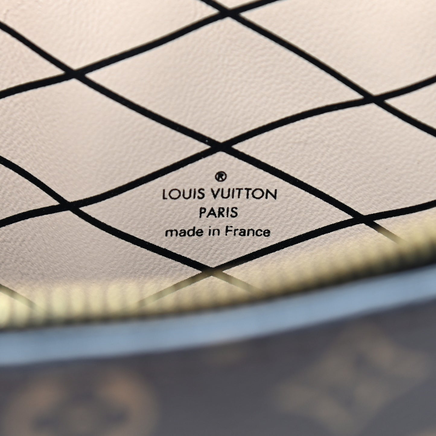 Reverse Monogram Trunk Clutch