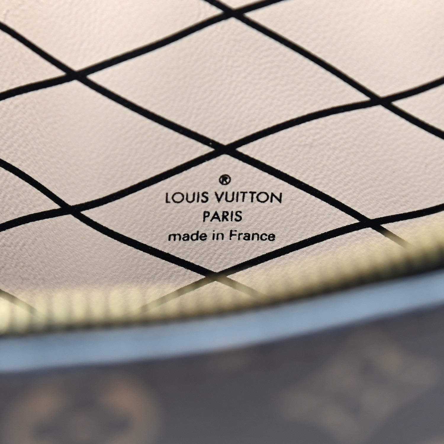 Louis Vuitton Reverse Monogram Trunk Clutch 6 of 9