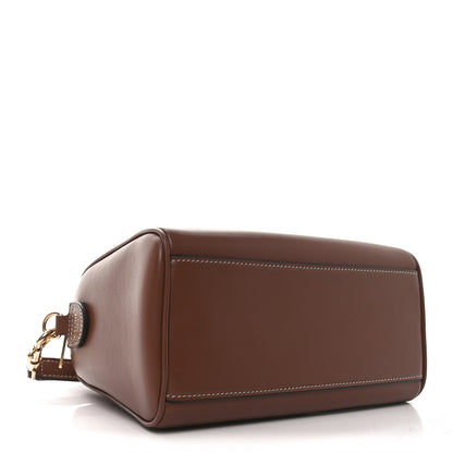 Celine Smooth Calfskin Triomphe Small Boston Bag Tan 4 of 10