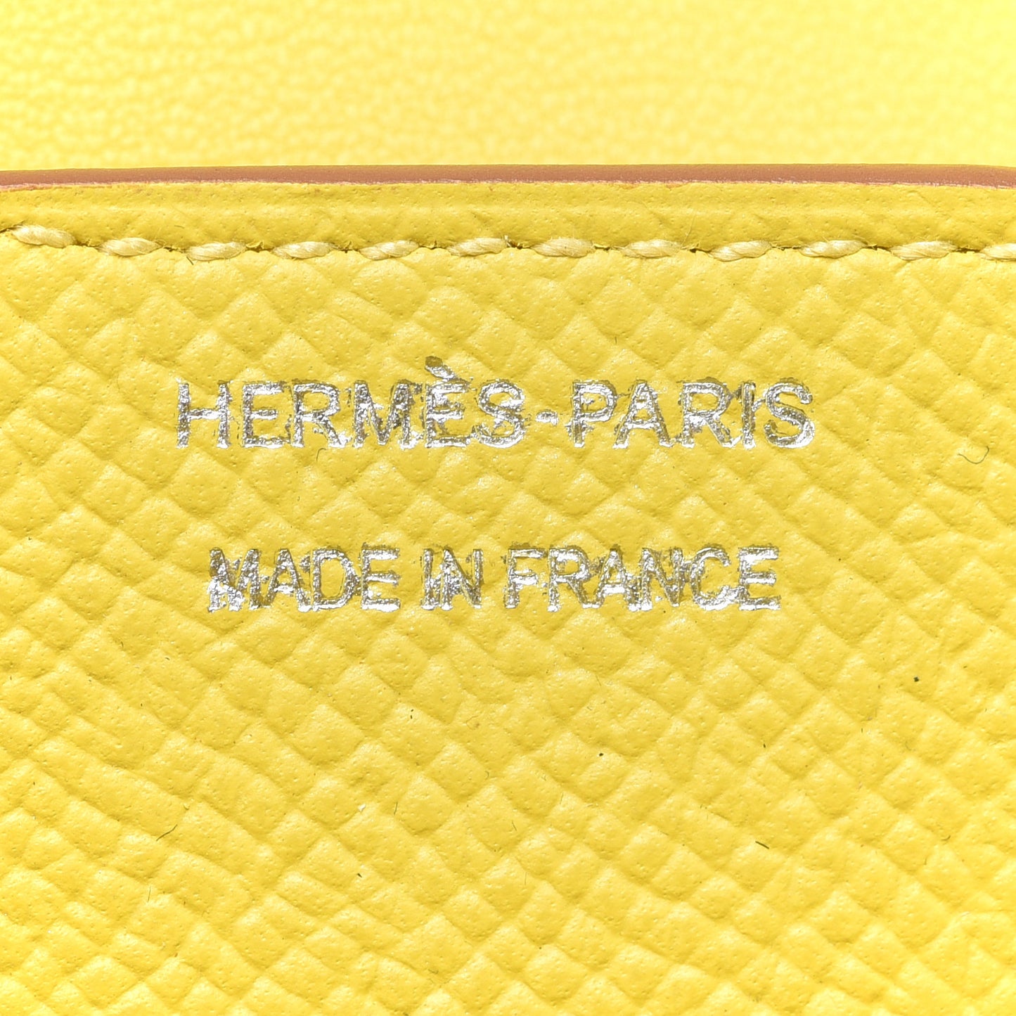 Epsom Passant Long Wallet Craie Lime
