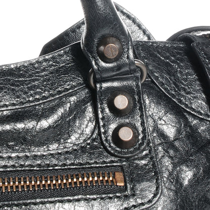 Balenciaga Agneau Mini City Black 8 of 12
