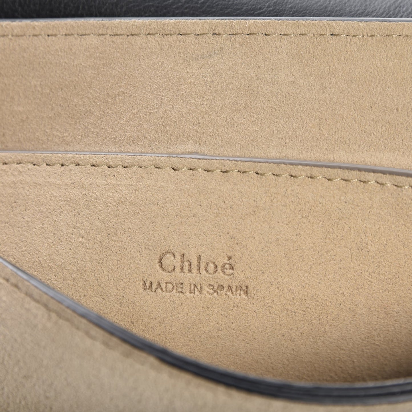 Suede Calfskin Small Faye Shoulder Bag Black
