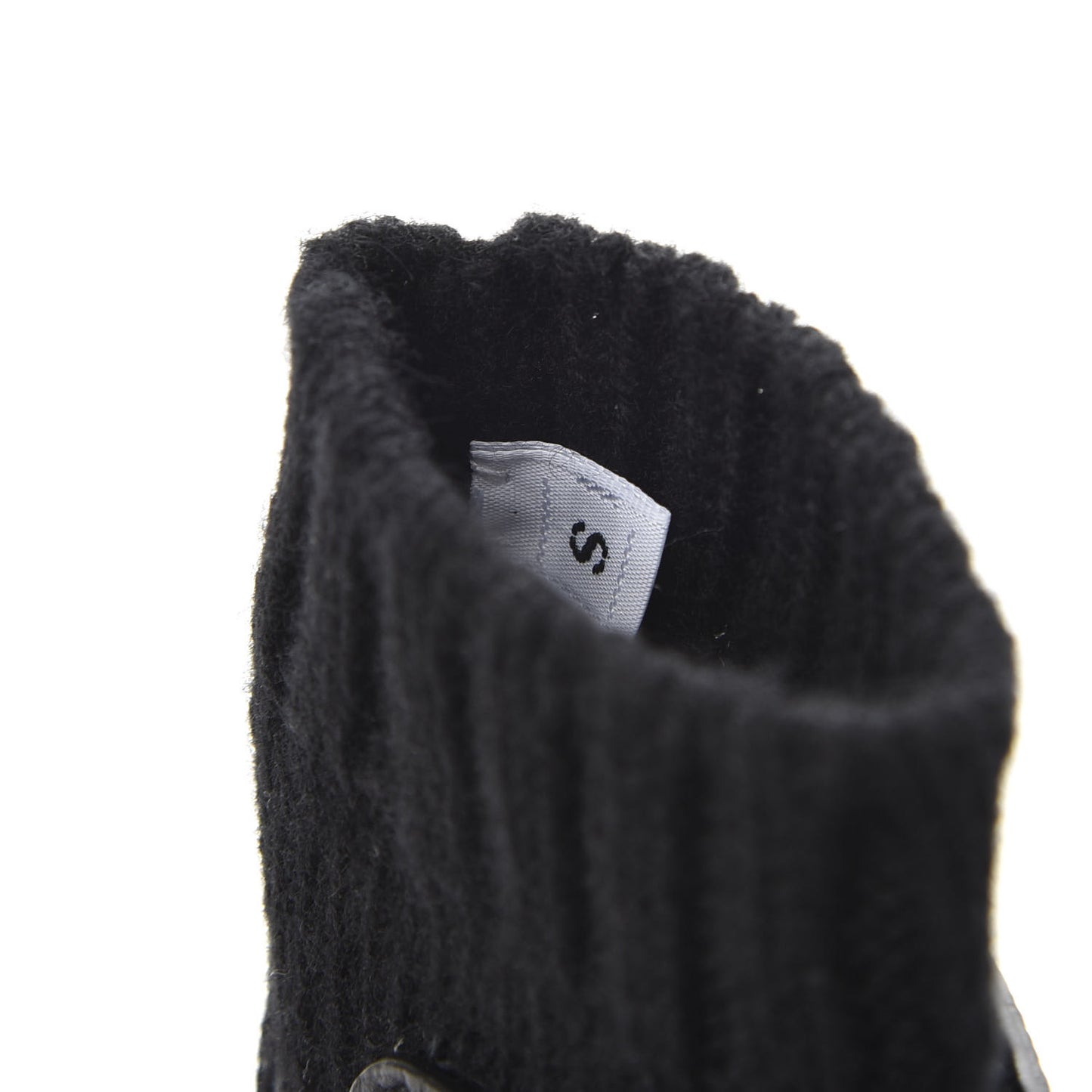 Cashmere Deerskin Baltimore Gloves S Black