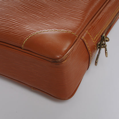 Louis Vuitton Epi Porte-Documents Voyage Briefcase Cipango 6 of 11