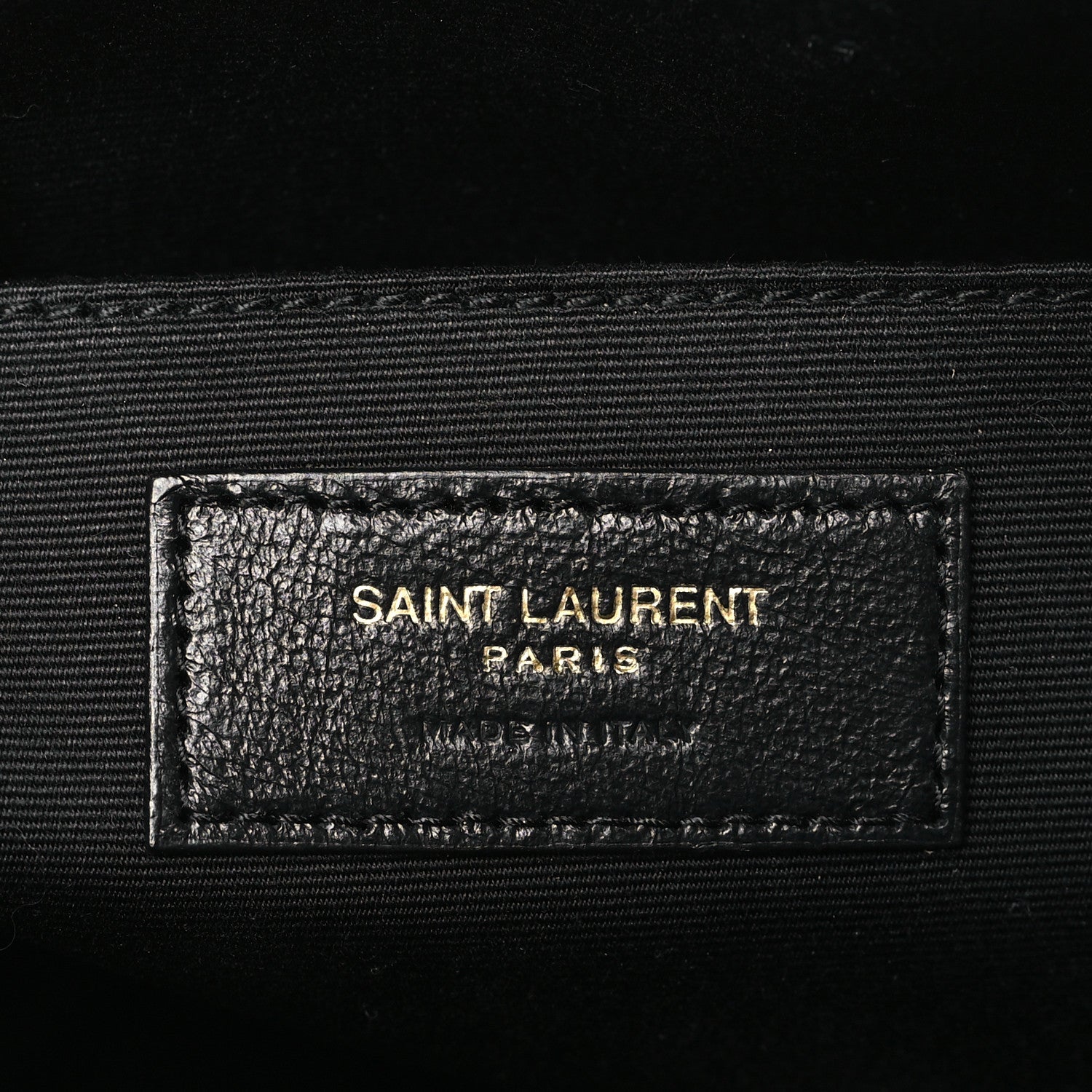 Saint Laurent Raffia Canvas Monogram Lou Camera Bag Dark Chocolate 6 of 9