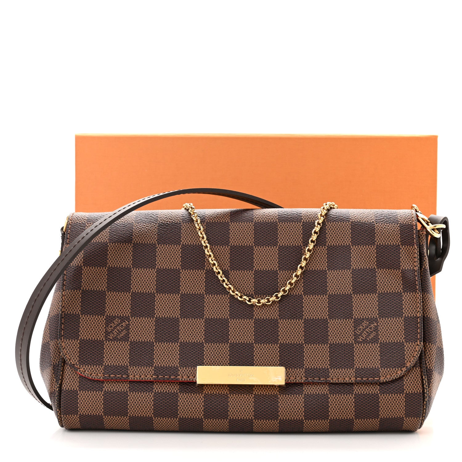 Louis Vuitton Damier Ebene Favorite MM 12 of 12