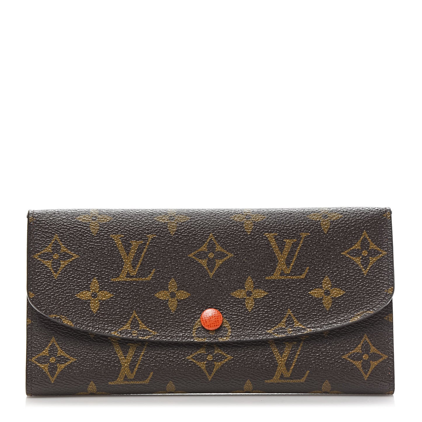 Monogram Emilie Wallet Piment