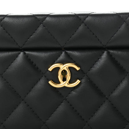 Chanel Lambskin Small Jewelry Box Black 9 of 11