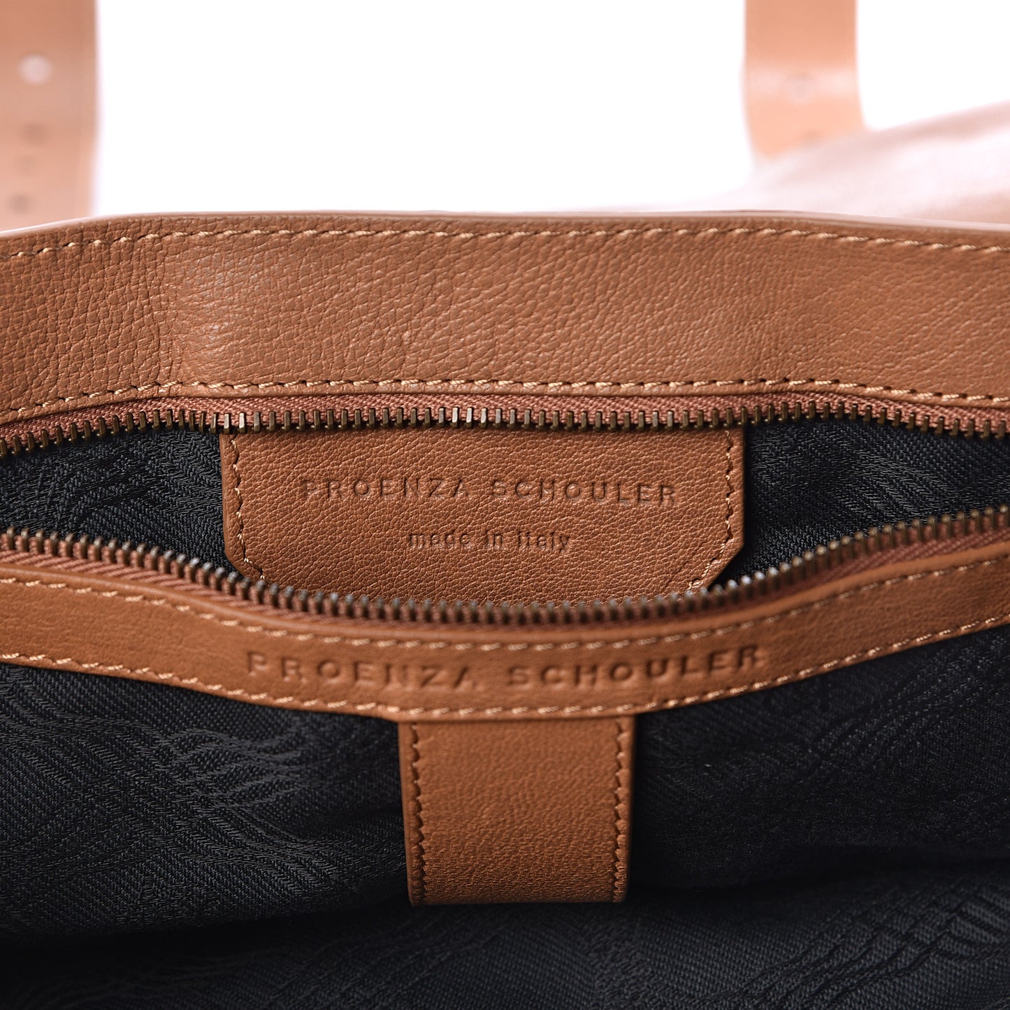 Lambskin Large PS1 Satchel Birch