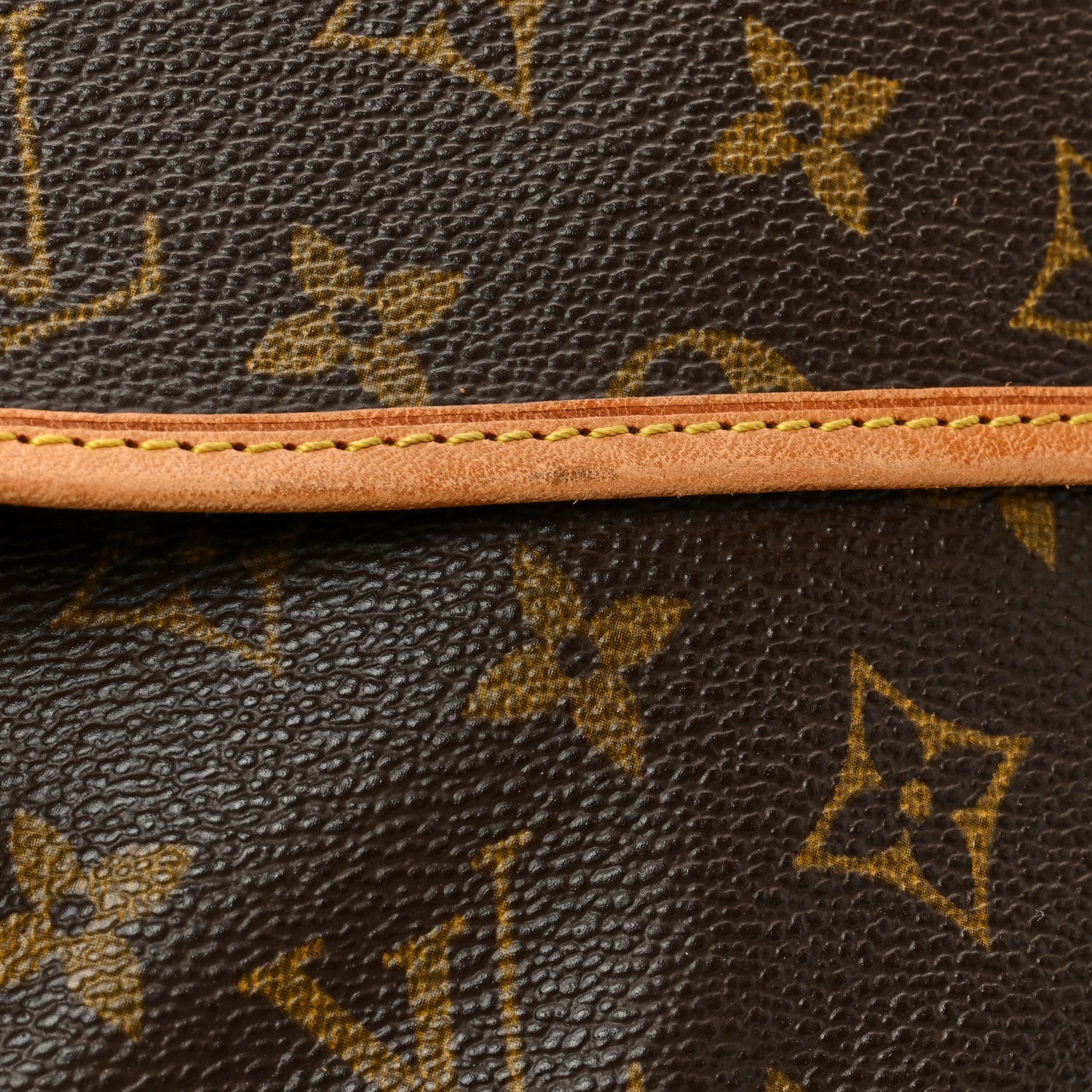 Louis Vuitton Monogram Saumur 35 14 of 19