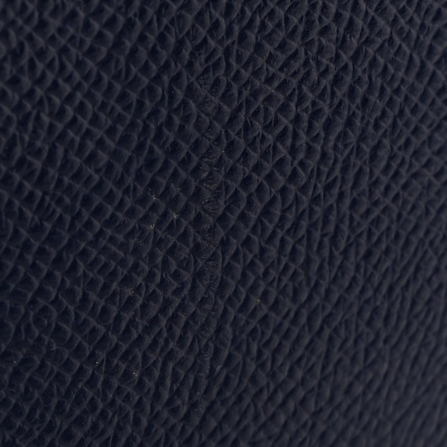 Epsom Enamel Constance 18 Bleu Saphir Orange Poppy