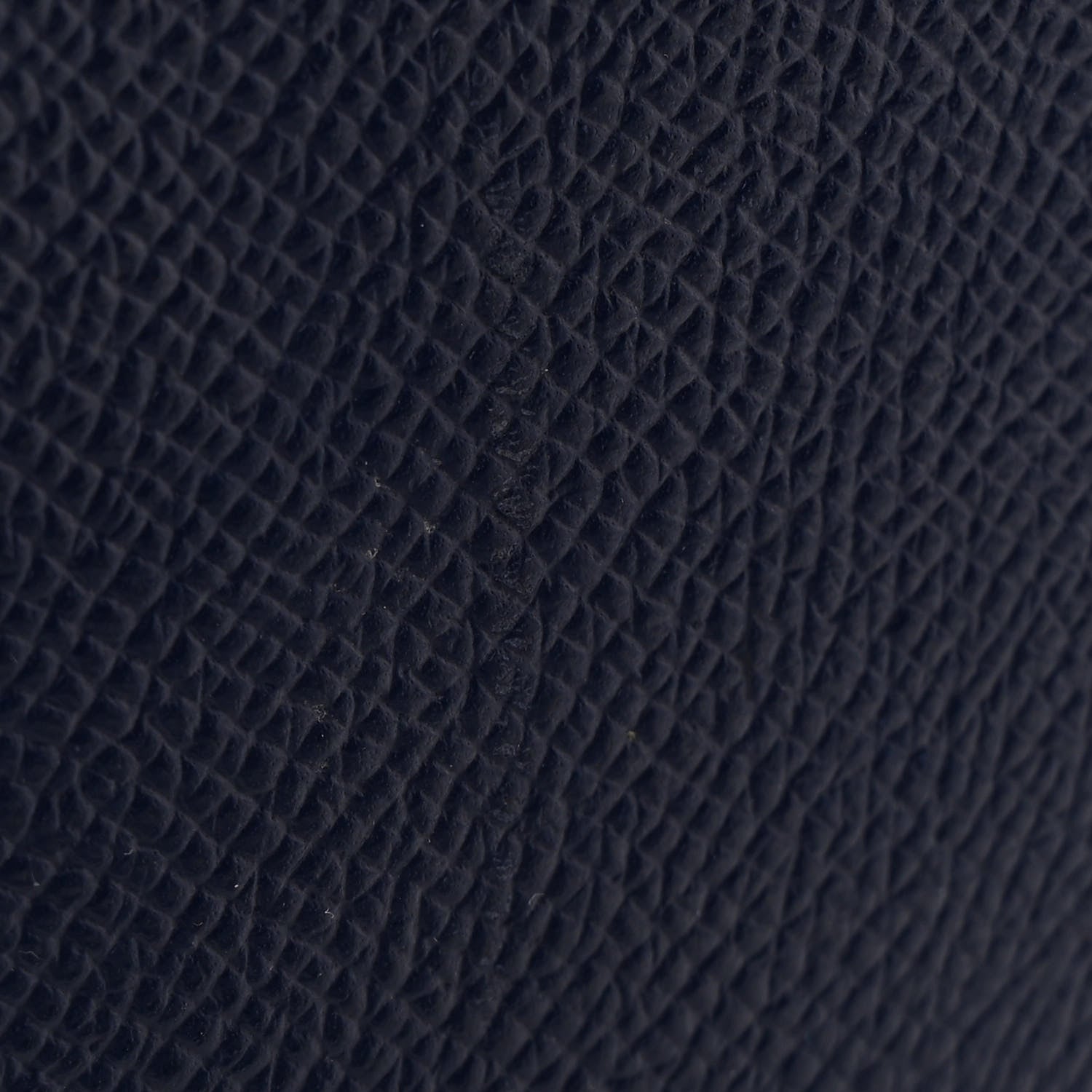 Hermes Epsom Enamel Constance 18 Bleu Saphir Orange Poppy 14 of 17