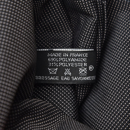 Hermes Canvas Herline Backpack Grey 7 of 7