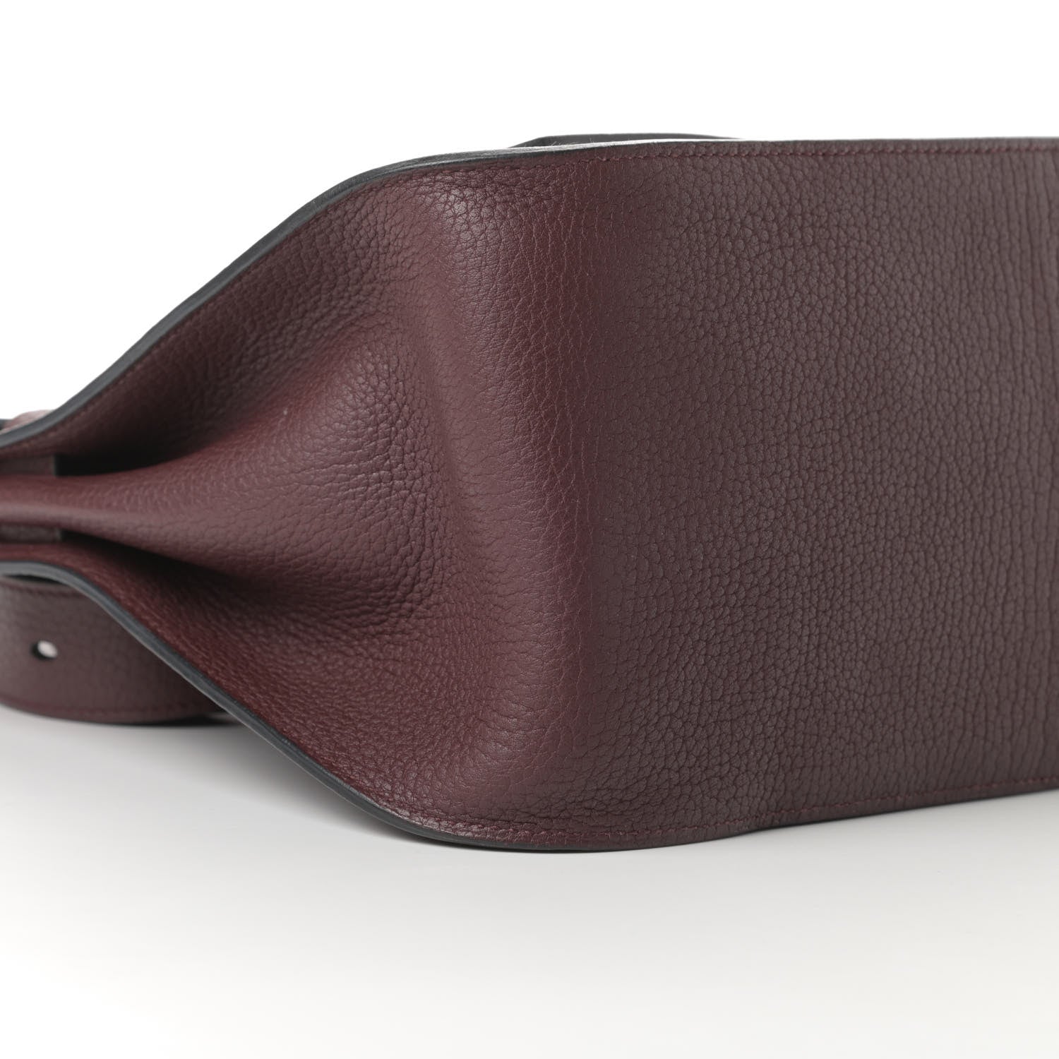Hermes Taurillon Clemence Jypsiere 34 Prune 9 of 13
