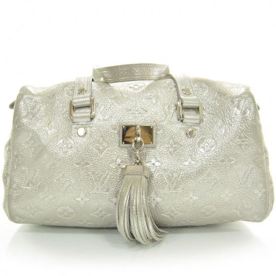 Louis Vuitton Monogram Shimmer Comete Silver 1 of 9