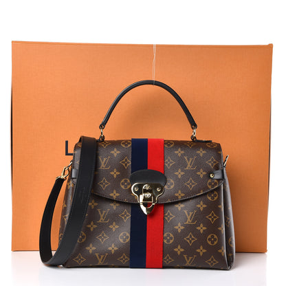 Louis Vuitton Monogram Georges MM Marine Cherry 10 of 10