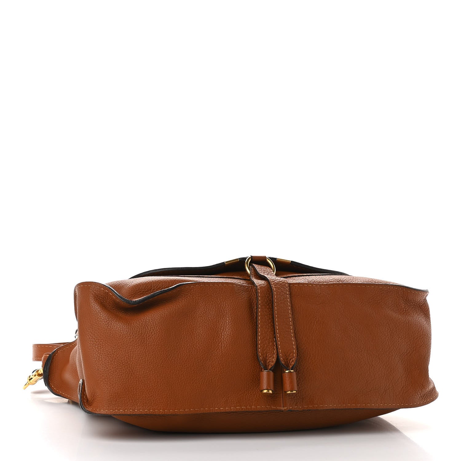 Chloe Calfskin Medium Marcie Satchel Tan 4 of 11