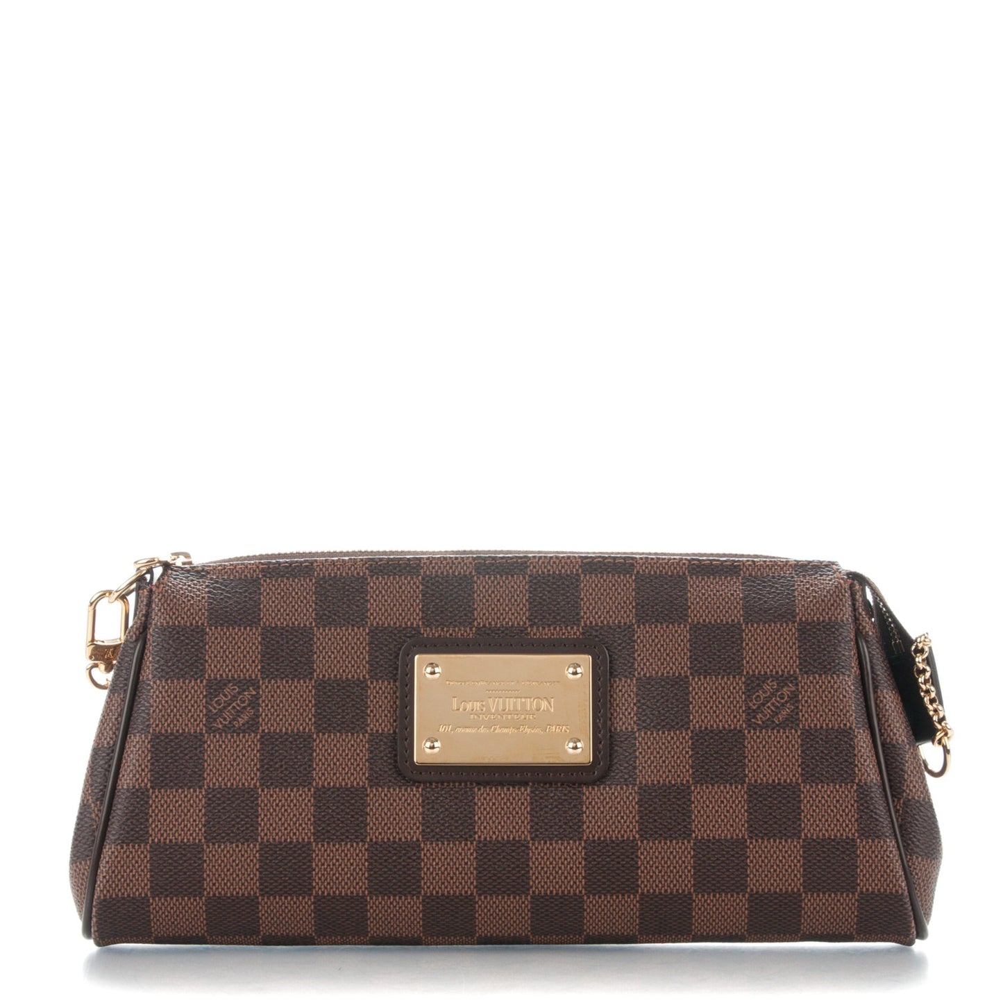 Damier Ebene Eva Clutch