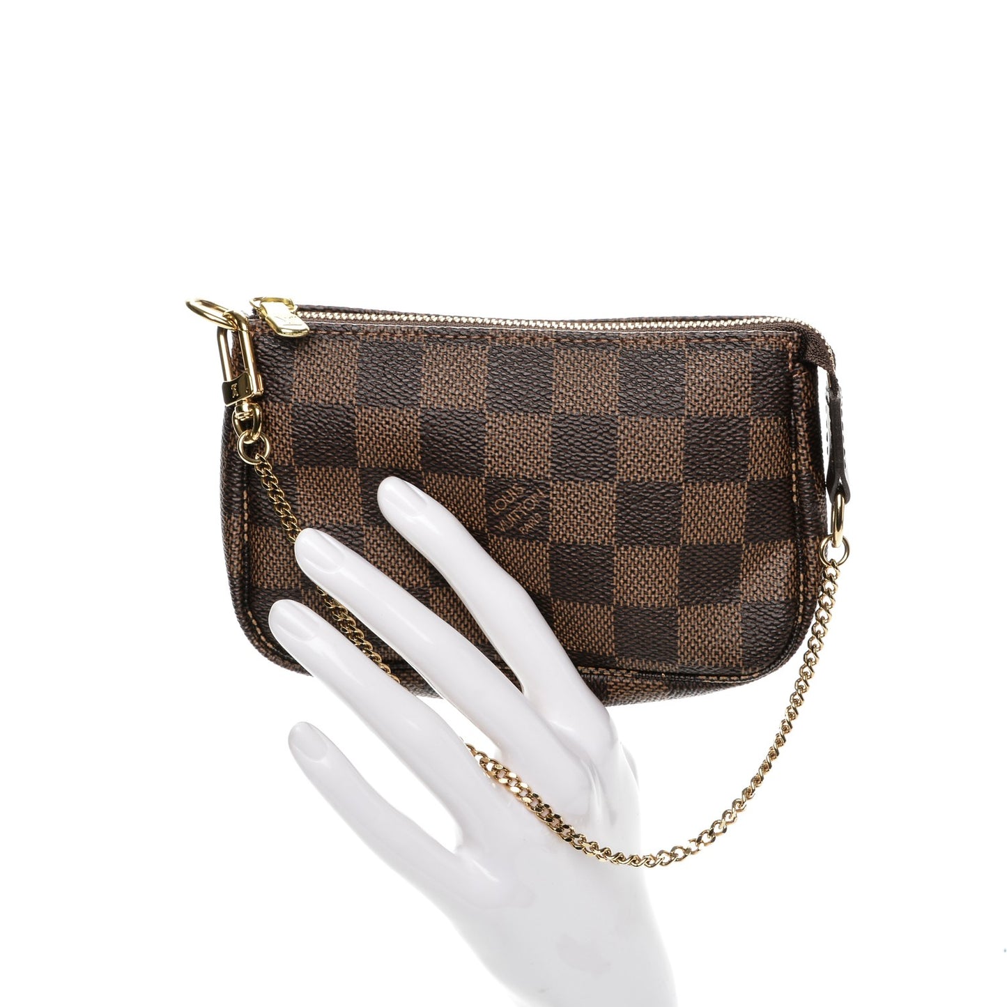 Damier Ebene Mini Pochette Accessories