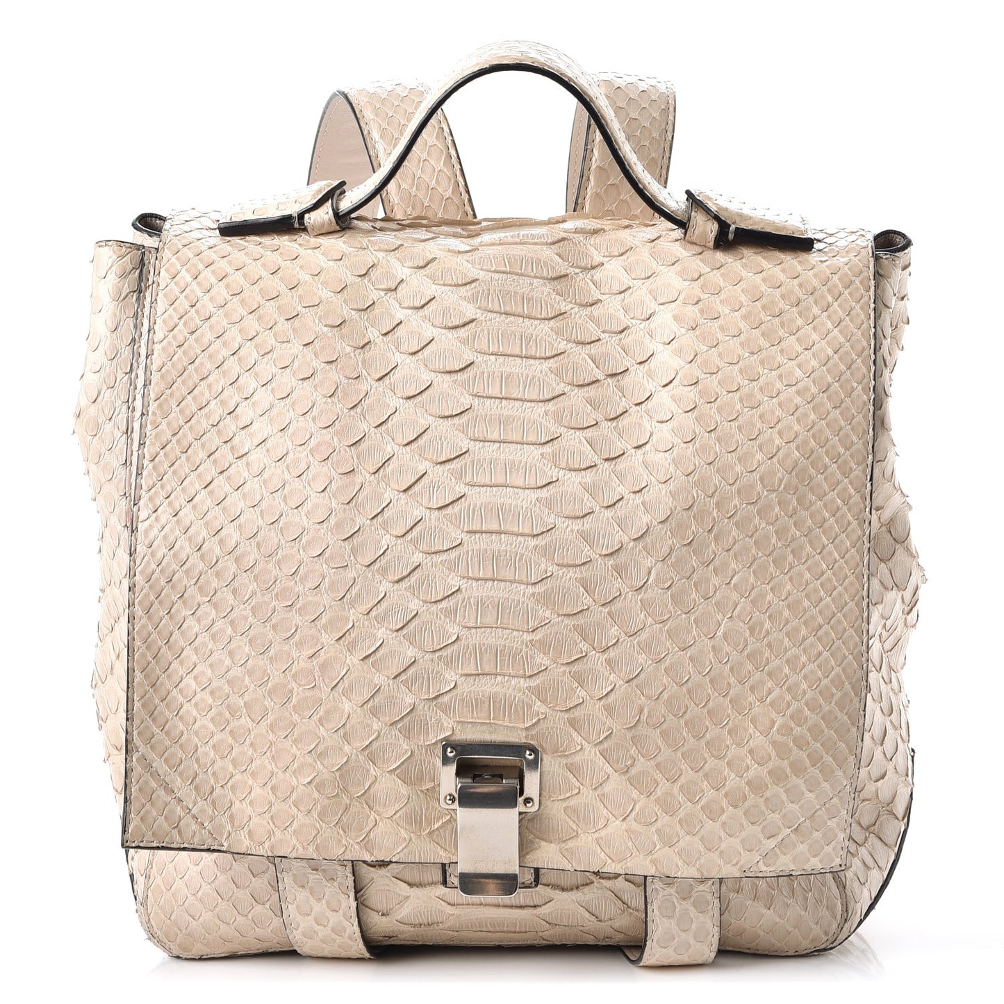 Python Small PS Courier Backpack Canvas