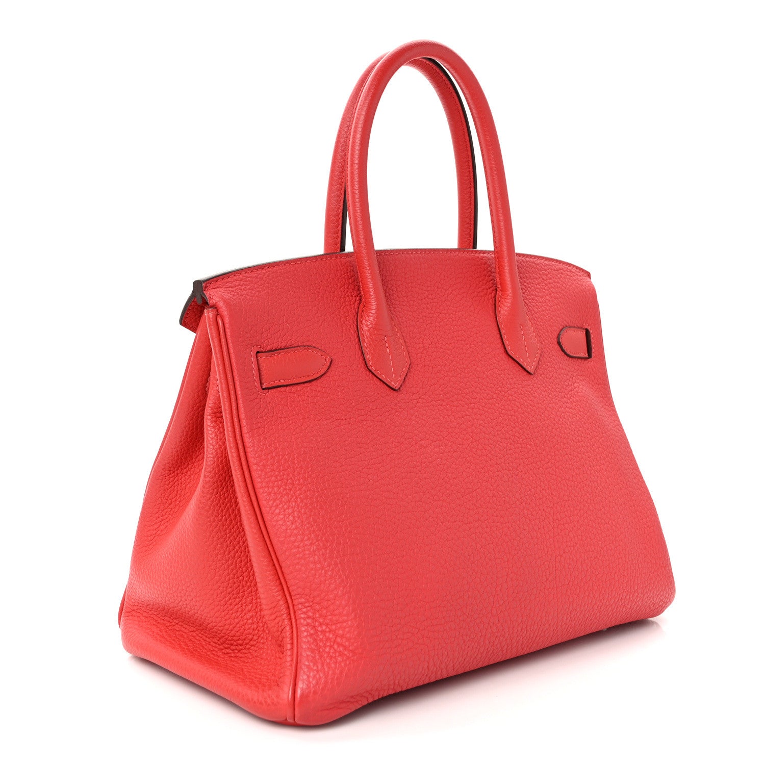 Hermes Togo Birkin 30 Rouge Pivoine 2 of 14