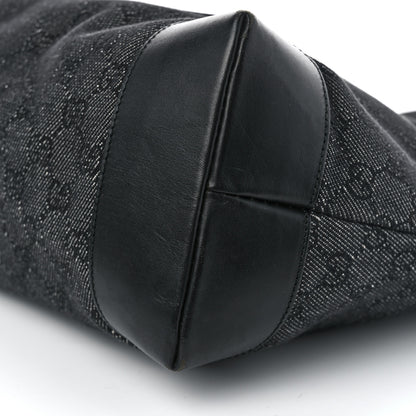 Gucci Monogram Tote Bag Black 10 of 12