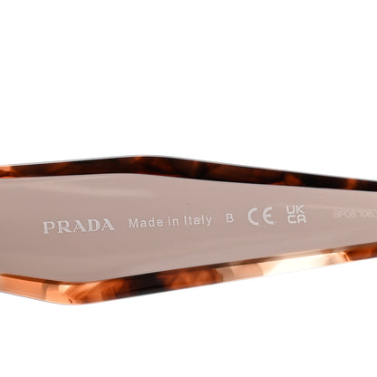 Prada Acetate Square Sunglasses SPR 24Z Tortoiseshell Beige 5 of 8