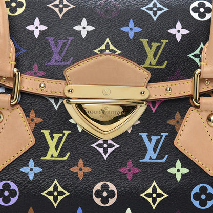 Louis Vuitton Monogram Multicolor Beverly GM Black 11 of 16