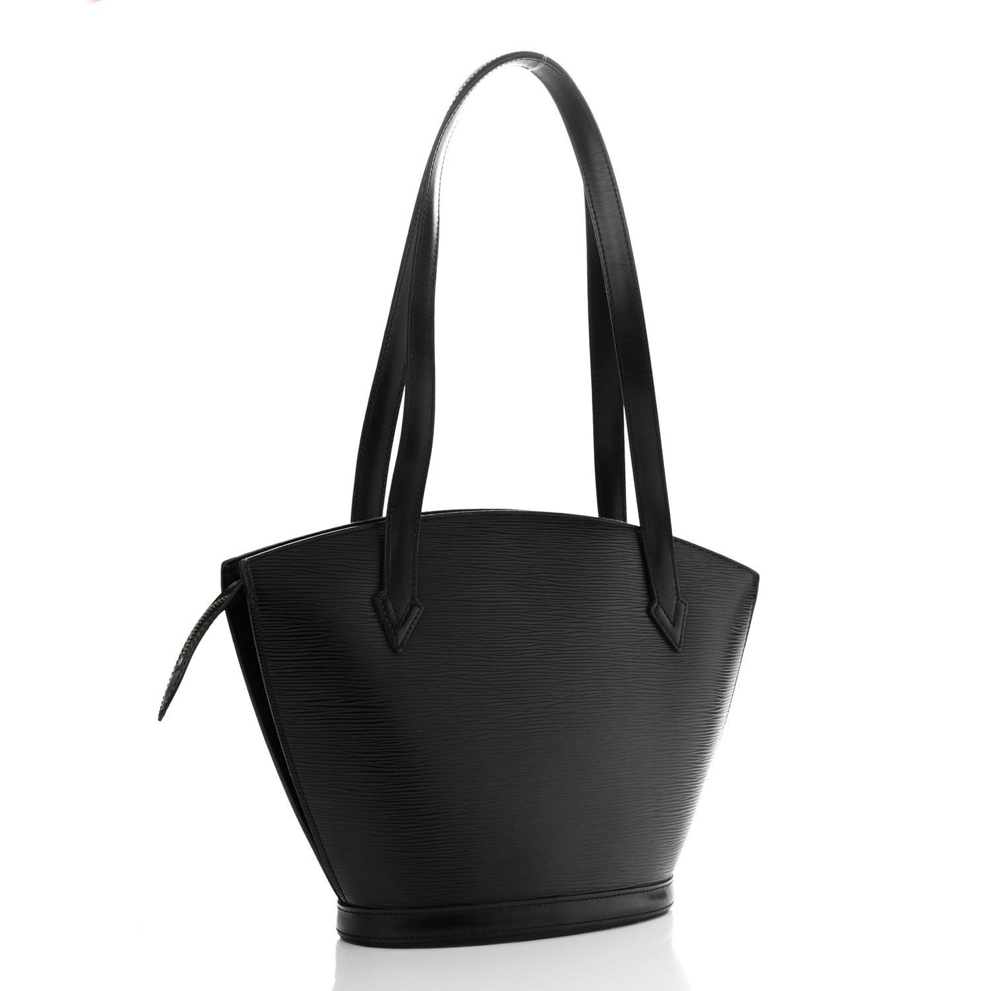 Epi Saint Jacques PM Long Straps Black
