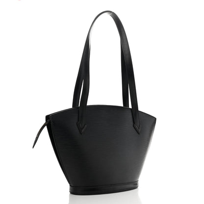 Louis Vuitton Epi Saint Jacques PM Long Straps Black 2 of 11