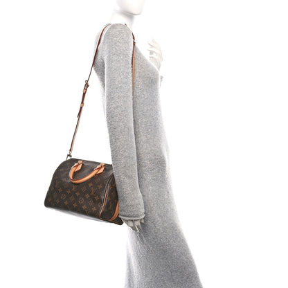 Louis Vuitton Monogram Speedy Bandouliere 25 2 of 9